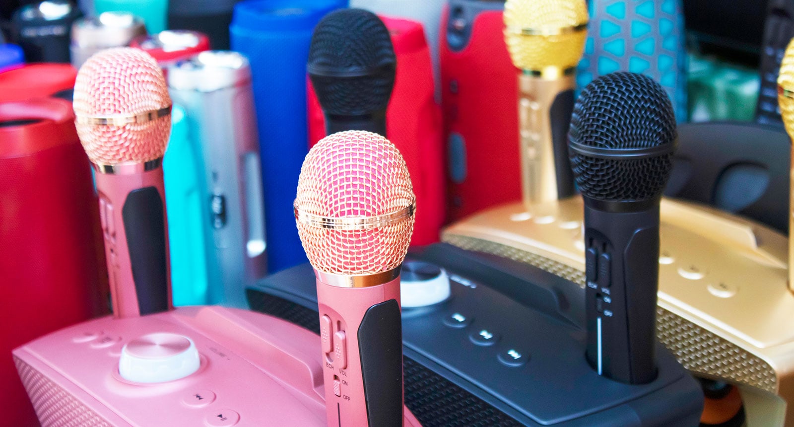 Easy Karaoke EK212 BLACK CD Graphics Karaoke Machine With LED Disco