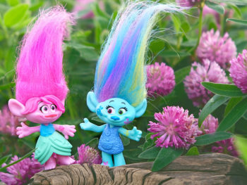 Cute Trolls Toy on Summer