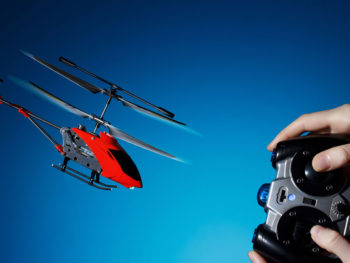 Piloting Remote Control Helicopter