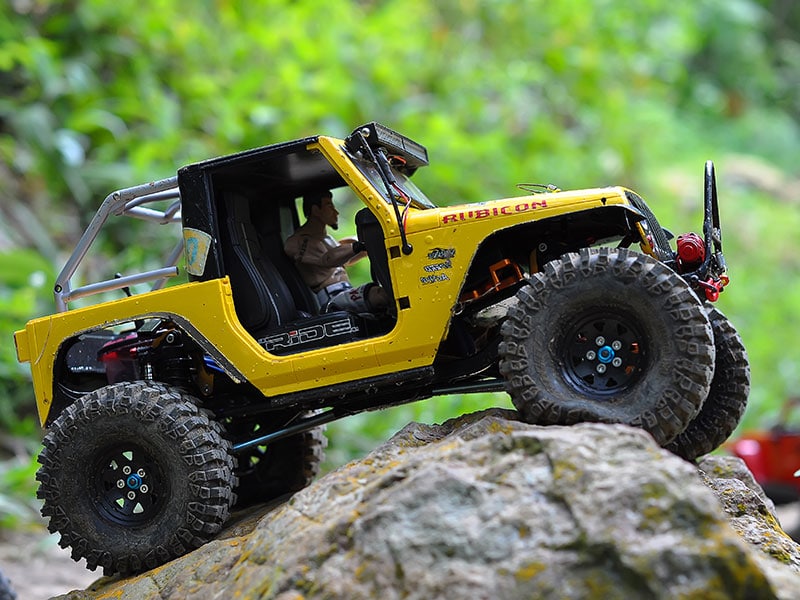 Top 15 Best Remote Control Rock Crawlers for Kids Reviews 2021