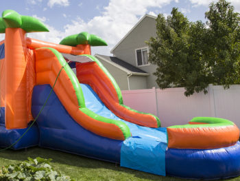 Inflatable Bounce Water Slide