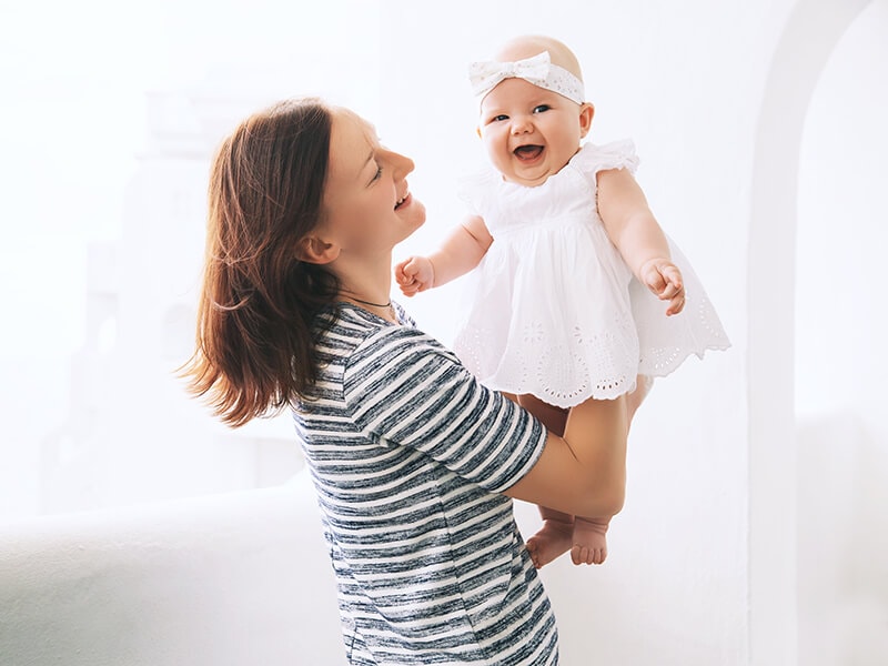 Mom With Daughter