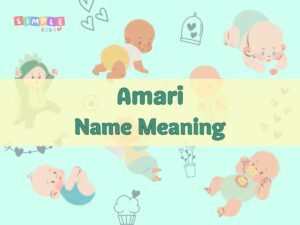 Amari Name Meaning
