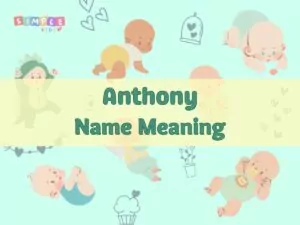 Anthony Name Meaning