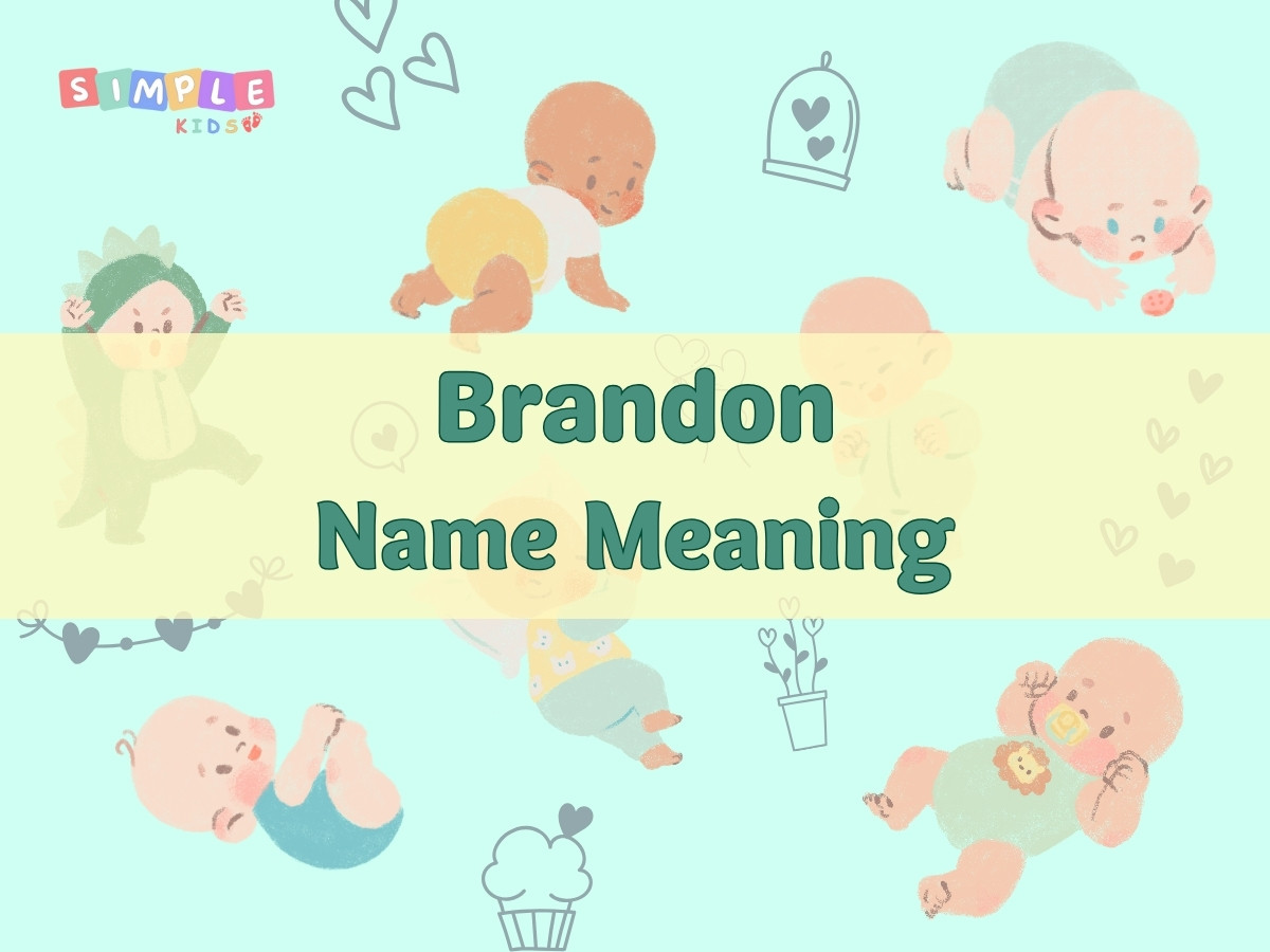 Brandon Name Meaning - Name's Origin And Popularity In 2024