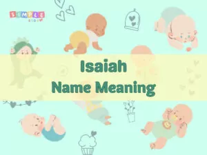 Isaiah Name Meaning