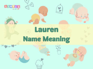 Lauren Name Meaning