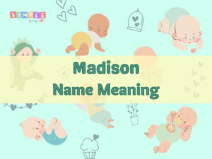 Madison Name Meaning