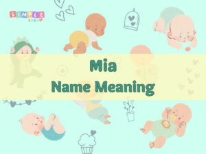 Mia Name Meaning