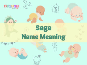 Sage Name Meaning