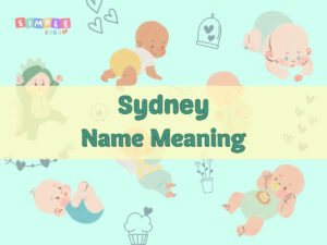 Sydney Name Meaning