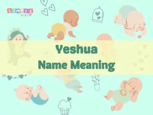 Yeshua Name Meaning