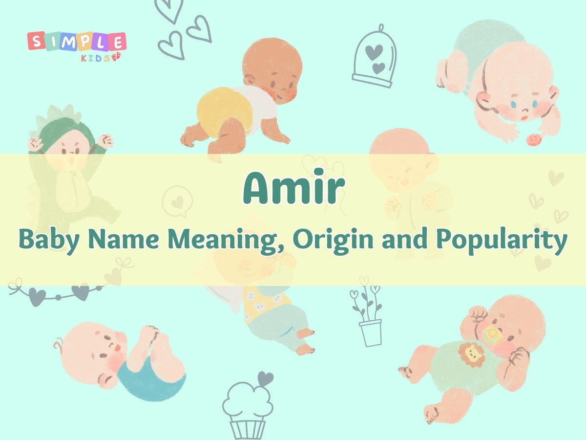 Amir: Name Meaning, Origin, Popularity, and More