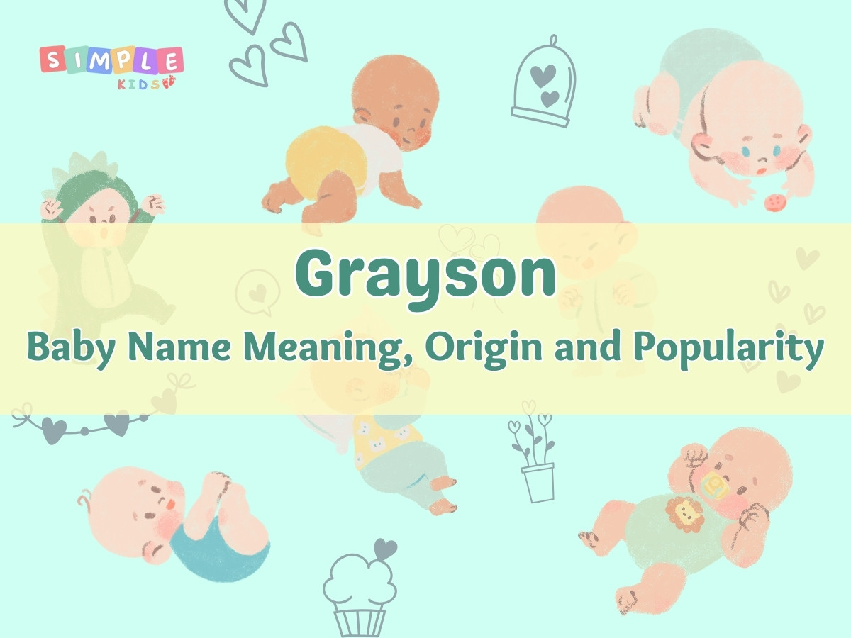 Grayson Name Meaning, Origin, Popularity, and More