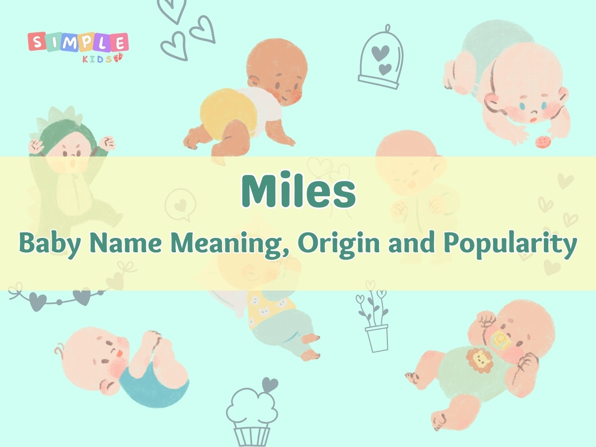 Miles: Name Meaning, Origin, Popularity, and More